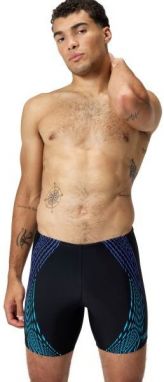 Speedo DUO LOGO PRINT Pánske plavky, čierna, veľkosť