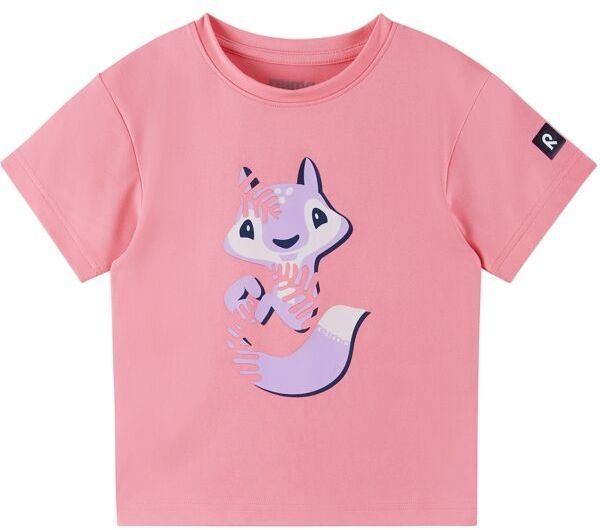 REIMA SIIRTO Detské tričko, ružová, veľkosť