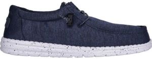 Lee Cooper CANVAS Pánske mokasíny, tmavo modrá, veľkosť