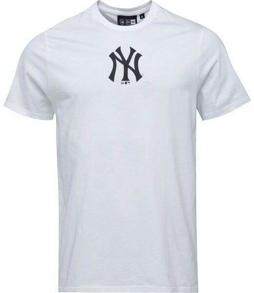 New Era NEW YORK YANKEES MLB LOGO Pánske tričko, biela, veľkosť