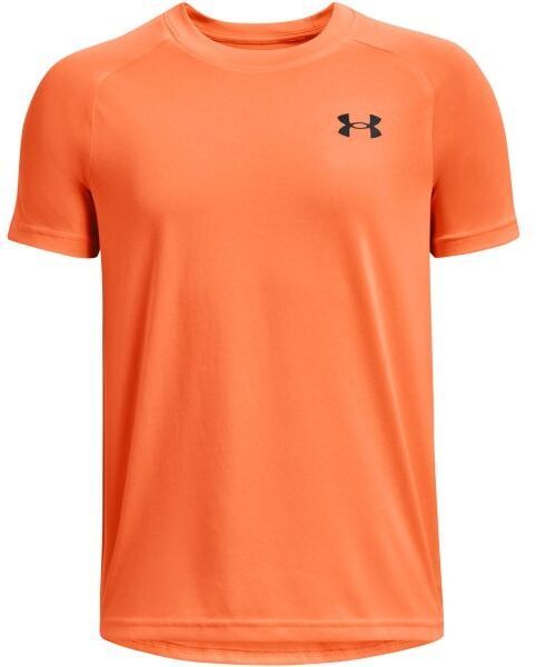 Under Armour TECH 2.0 Chlapčenské športové tričko, oranžová, veľkosť XL