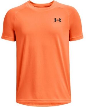 Under Armour TECH 2.0 Chlapčenské športové tričko, oranžová, veľkosť XL
