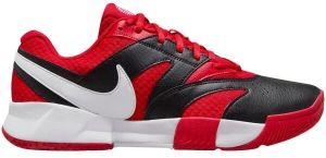 Nike COURT LITE 4 Pánska tenisová obuv, červená, veľkosť 46