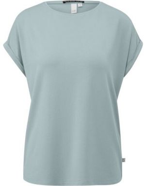 s.Oliver QS NOOS Dámske tričko, svetlo zelená, veľkosť