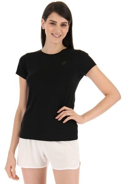 Lotto MSP W TEE Dámske športové tričko, čierna, veľkosť