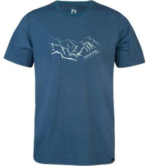 Hannah JIMMY Pánske tričko, tmavě modrá, veľkosť