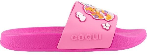 Coqui RUKI Detské šľapky, ružová, veľkosť
