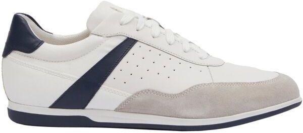 Geox RENAN Pánska vychádzková obuv, biela, veľkosť