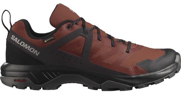 Salomon EXEO GTX Pánska turistická obuv, vínová, veľkosť 41 1/3