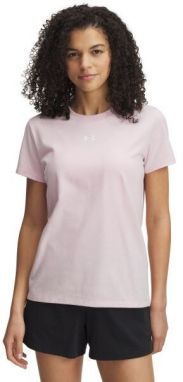 Under Armour OFF CAMPUS CORE Dámske tričko, ružová, veľkosť M