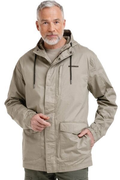 BUSHMAN MEREY Pánska bunda, khaki, veľkosť