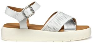 Geox D CAMALEI F Dámske sandále, biela, veľkosť