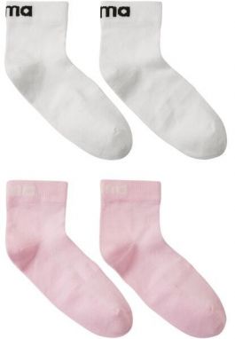 REIMA NILKAT Detské ponožky, ružová, veľkosť 38-41