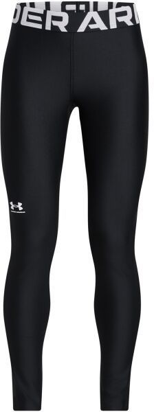 Under Armour HG LEGGING Dievčenské legíny, čierna, veľkosť L