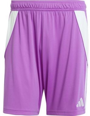 adidas TIRO24 SHORTS Pánske futbalové šortky, fialová, veľkosť