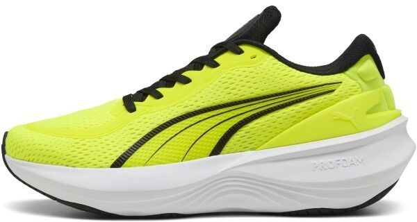 Puma SCEND PRO 2 Pánska bežecká obuv, žltá, veľkosť 41