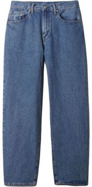 GAP BAGGY FIT MED WASH Pánske džínsy, modrá, veľkosť