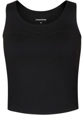 PROGRESS ZORA TANK TOP Dámske športové tielko, čierna, veľkosť