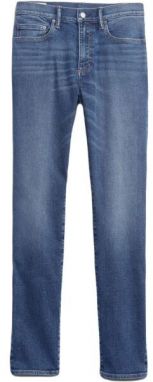 GAP SKINNY Pánske džínsy, modrá, veľkosť