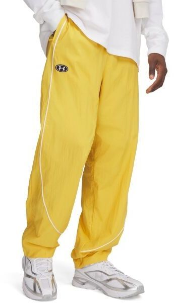 Under Armour BEST TRACK PANTS Pánske nohavice, žltá, veľkosť