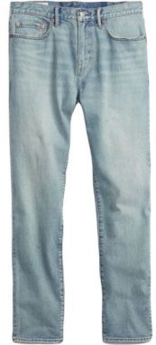 GAP SLIM LIGHT WASH Pánske džínsy, svetlomodrá, veľkosť