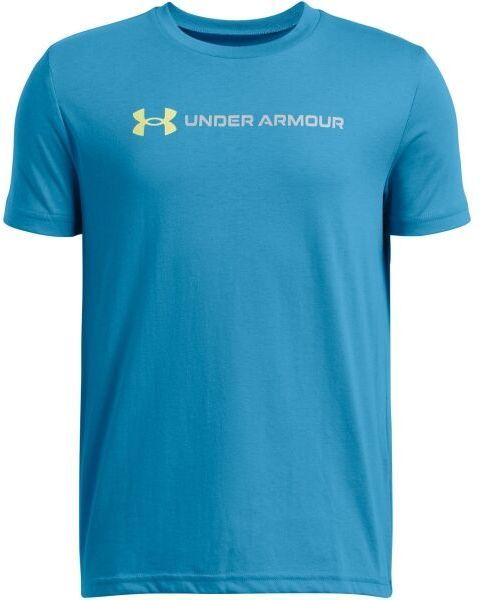 Under Armour LOGO WORDMARK Detské tričko, modrá, veľkosť M