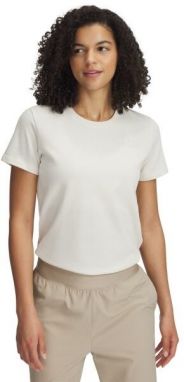 Under Armour HWT BRANDED CORE Dámske tričko, béžová, veľkosť S