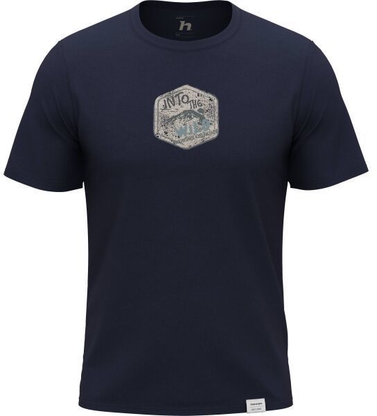 Hannah SKATCH Pánske tričko, tmavo modrá, veľkosť