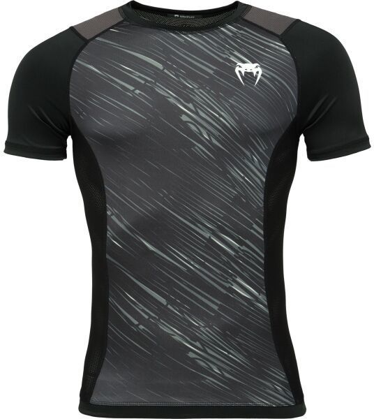 Venum RAPID SHORT SLEEVE RASHGUARD Kompresné tričko, čierna, veľkosť
