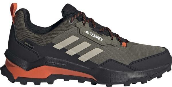 adidas TERREX AX4 GTX Pánska treková obuv, khaki, veľkosť 43 1/3