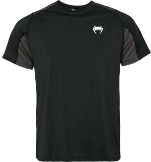 Venum RAPID DRY-TECH SHIRT Pánske tričko, čierna, veľkosť