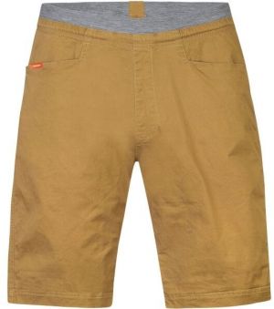 Hannah BANG SHORTS Pánske šortky, žltá, veľkosť