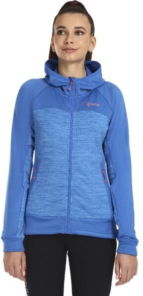 KILPI LAYANA Dámska mikina, modrá, veľkosť