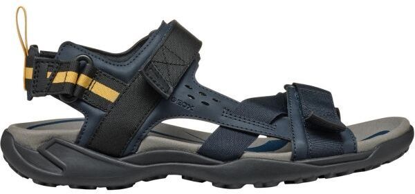 Geox U TERRENO Pánske outdoorové sandále, tmavo modrá, veľkosť