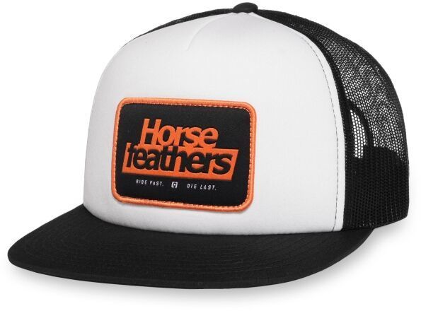 Horsefeathers CASTER Šiltovka, biela, veľkosť UNI