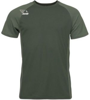 Umbro ALIM Pánske tričko, khaki, veľkosť
