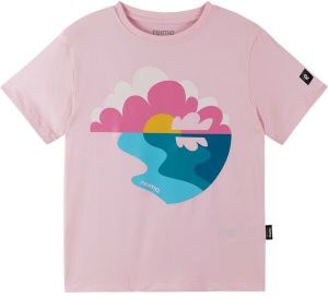 REIMA VAUHDIKAS Detské tričko, ružová, veľkosť