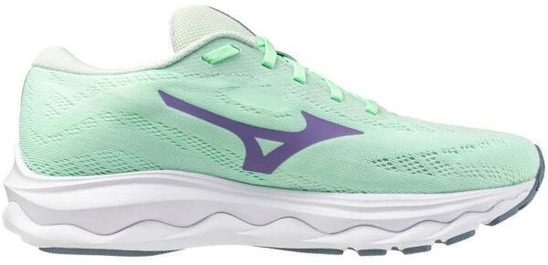Mizuno WAVE SERENE Dámska bežecká obuv, svetlo zelená, veľkosť 38.5