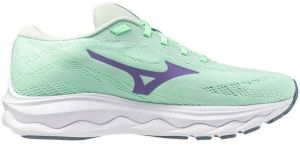Mizuno WAVE SERENE Dámska bežecká obuv, svetlo zelená, veľkosť 38.5