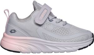 Lotto SPEEDRIDE 601 V CL SL Juniorská voľnočasová obuv, sivá, veľkosť