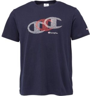 Champion LEGACY Pánske tričko, tmavo modrá, veľkosť