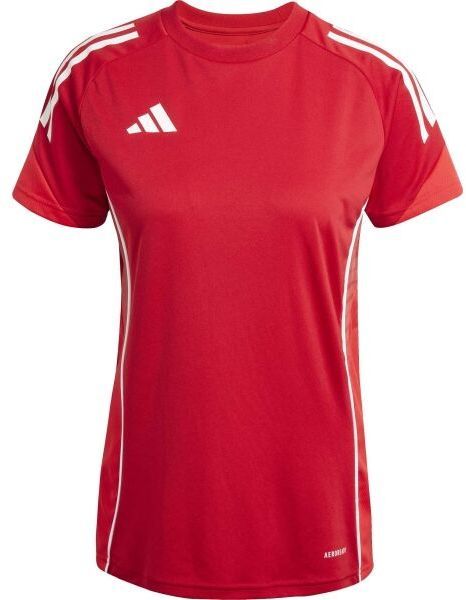 adidas TIRO24 TRAINING JERSEY Futbalový dres, červená, veľkosť
