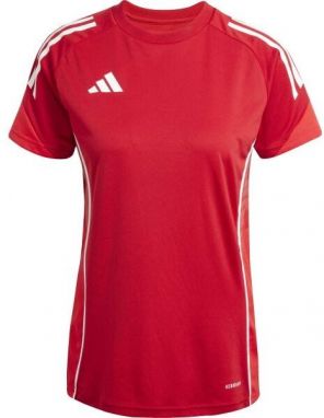 adidas TIRO24 TRAINING JERSEY Futbalový dres, červená, veľkosť