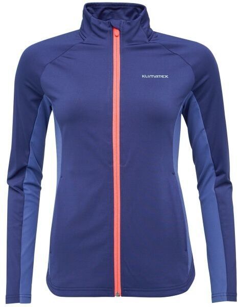 Klimatex DEVLIN Dámska funkčná mikina, tmavo modrá, veľkosť XXL