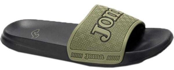 Joma LAND Pánske šľapky, khaki, veľkosť