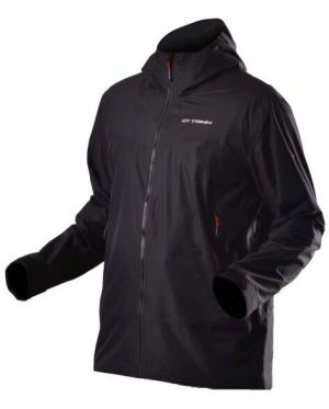 TRIMM FOXTER Pánska outdoorová bunda, čierna, veľkosť XXXL
