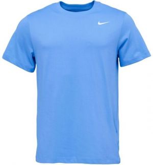Nike DRY TEE DFC CREW SOLID M Pánske tréningové tričko, svetlomodrá, veľkosť