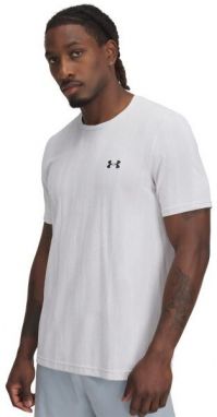 Under Armour VANISH SEAMLESS NOVELTY Pánske športové tričko, biela, veľkosť