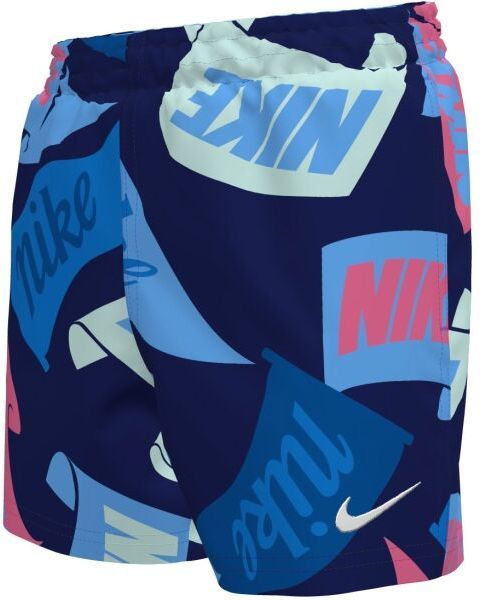 Nike NIKE TOSSED FLAGS Chlapčenské plavky, tmavo modrá, veľkosť