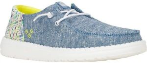 HEY DUDE WENDY FUNK SURF BAJA Dámska voľnočasová obuv, modrá, veľkosť